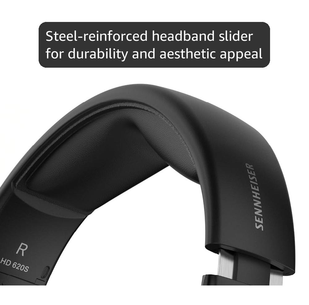 Sennheiser HD 620S Closed-Back Headphones - Premium Audiophile