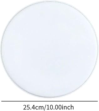Round Cover for Snare Drum Heads, Ideal for Children And Adults in The Studio, 10in