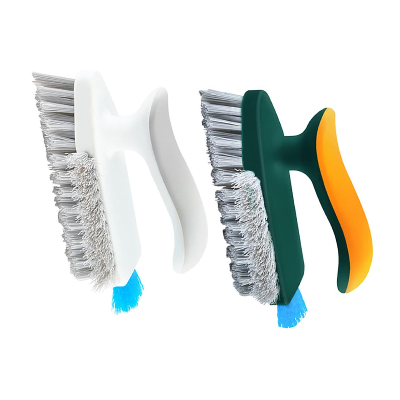 Amosfun 8piezas Cepillo De Limpieza De Lechada Cepillo Reutilizable Diseño Japonés Ergonómico para y Grietas Azulejos y Paredes