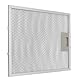 Aluminium Dunstabzugshaube Ersatzfilter Mesh Fett Dunstabzugshaube Entlüftungsfilter Küchenherd Abluftventilator Filter Fettfilter für Dunstabzugshaube