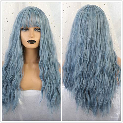 Perruque cheveux synthétiques femmes noires pour changer de style