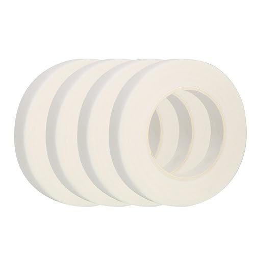 Miniatura 17 de DECORA 1 rollo de cinta floral negra de 1/2 pulgada por 30 yardas para ramo de tallo para arreglos florales, proyectos de manualidades, ramilletes