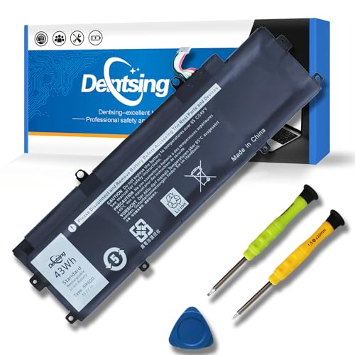 Dentsing 5R9DD Laptop Battery Compatible with Dell Chromebook 11 (3120) P22T Series Notebook KTCCN 0KTCCN XKPD0 P22T001 11.1V 43Wh 3-Cell