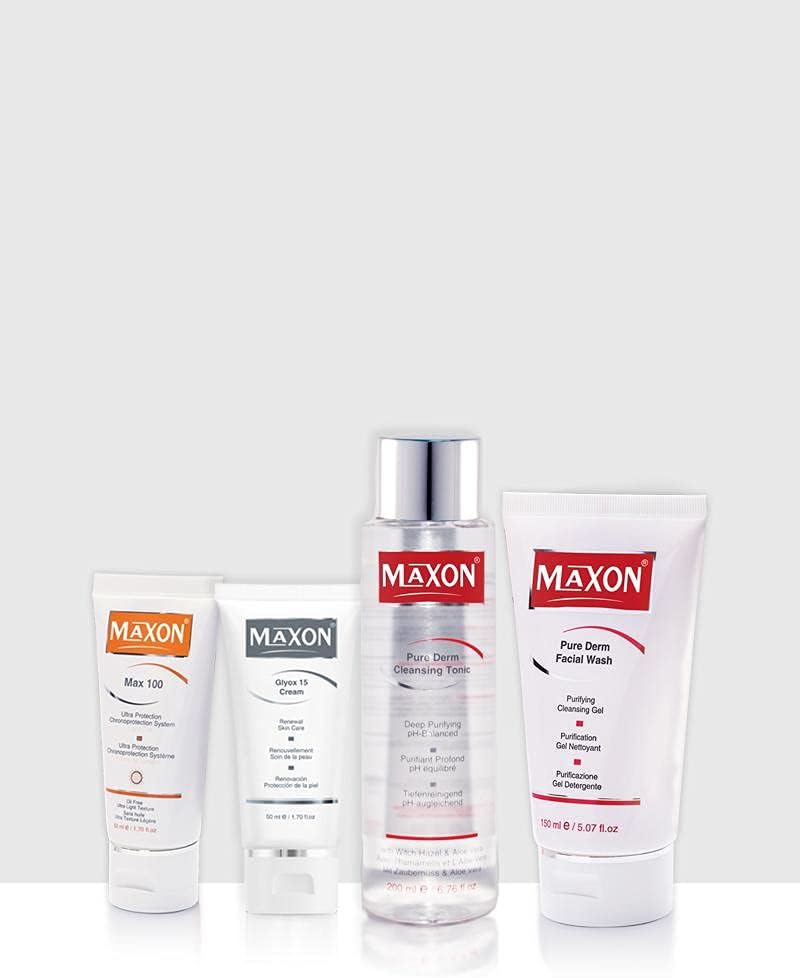 Max-On Acne & Scar Kit