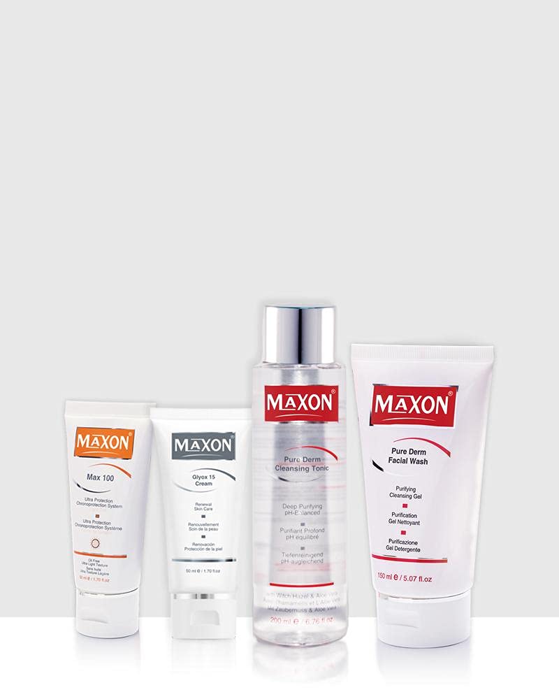 Max-On Acne & Scar Kit