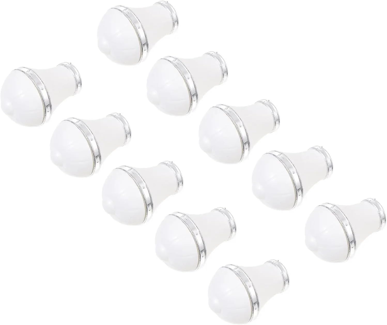 Curtain Rod Ends 30pcs Curtain Rod Finials Decorative Head for Window Decor Pole Accessories End Caps Home Decoration