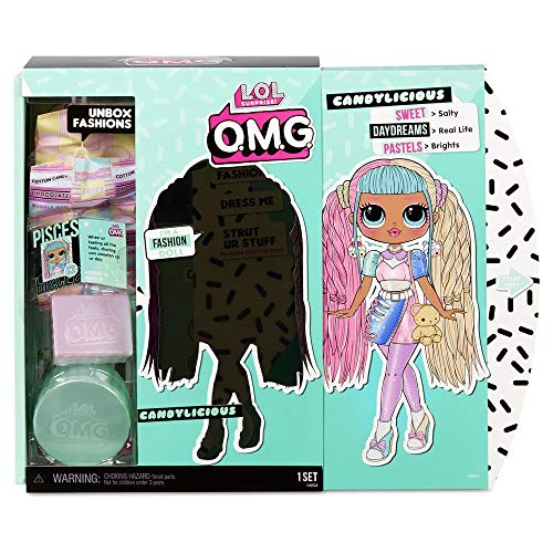 Giochi Preziosi- LOL OMG Doll Core Candylicious Bambole, LLUA9100