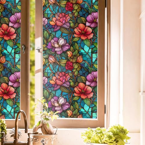 Vinilo Decorativo Para Ventana 15.7x118 in Multicolor