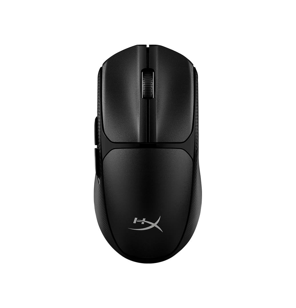 HyperX Pulsefire Fuse Wireless Gaming Mouse | Microline grip textured panels | Lightweight frame | Customizable DPI presets | Dual wireless connectivity NGENUITY software | RGB settings