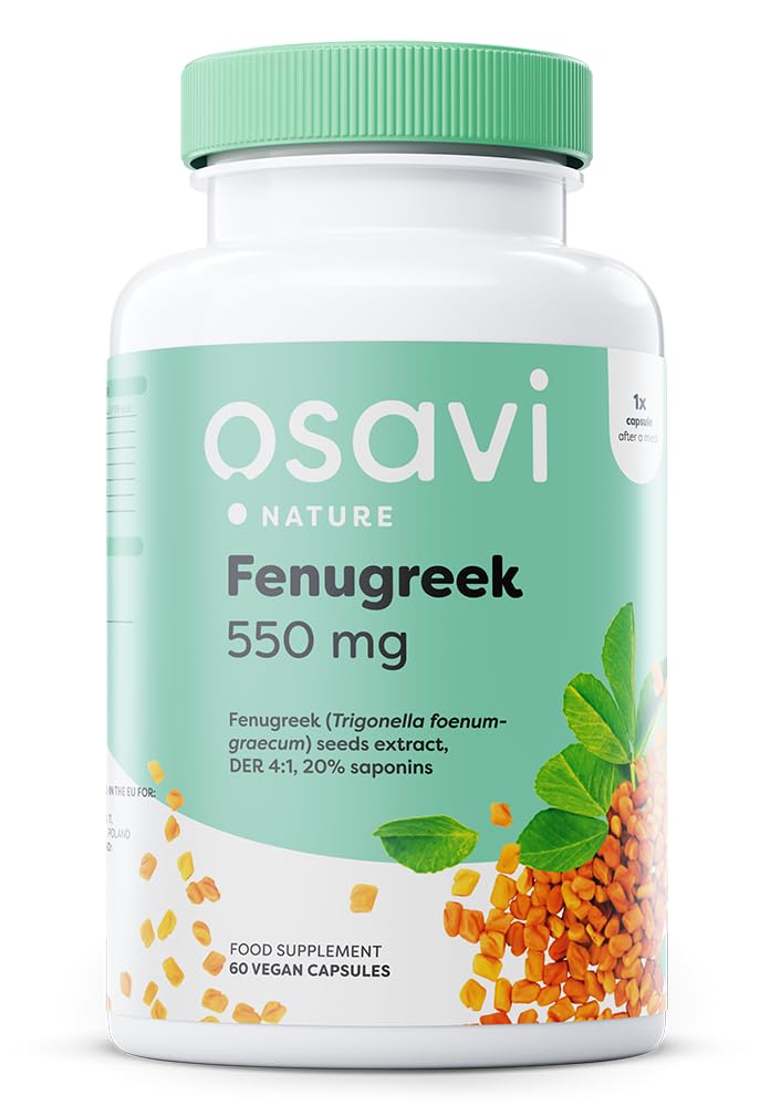 Osavi Fenugreek, 550Mg - 60 Vcaps