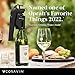 Coravin Pure Argon Capsules - 6 Pack - Preserve Wine for Years - For Coravin Timeless and Pivot Preservation System - Wine Gas Cartridges - For Red Wines, White Wines & More - Coravin Gas Capsules