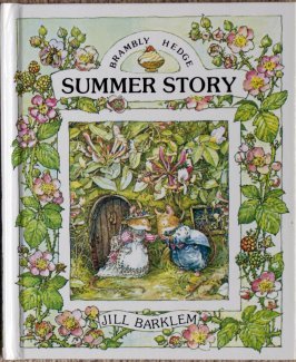 Summer Story Brambly Hedge 0583333265 Book Cover