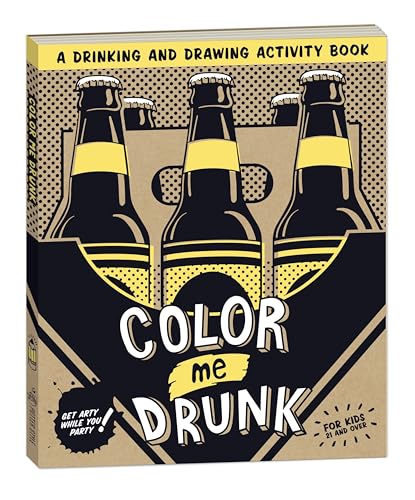 Color Me Drunk: A Drinking and Drawing Activity Book image 2
