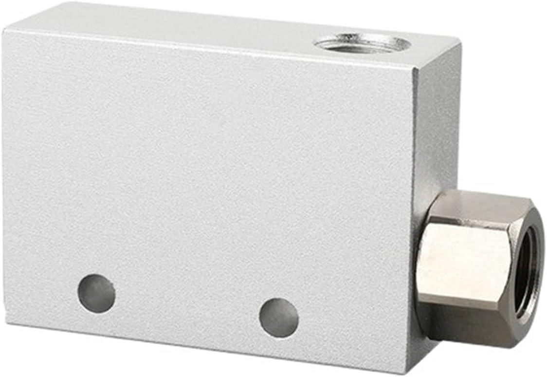 COKYIS Vacuum Generator Air Exhaust Ejector Pressure Pneumatic ACV CV-10 15 20 25 Negative Control Valve wyrzutnik prozniowy (Color : CV-10HS)