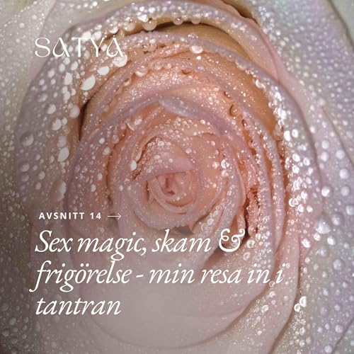 『Sex magic,skam & frigörelse - min resa in i tantran』のカバーアート