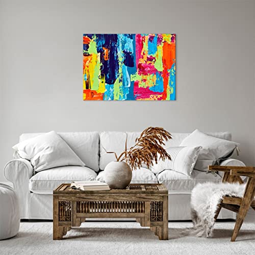 Quadro su Tela Astrazione design grafica Stampe da...