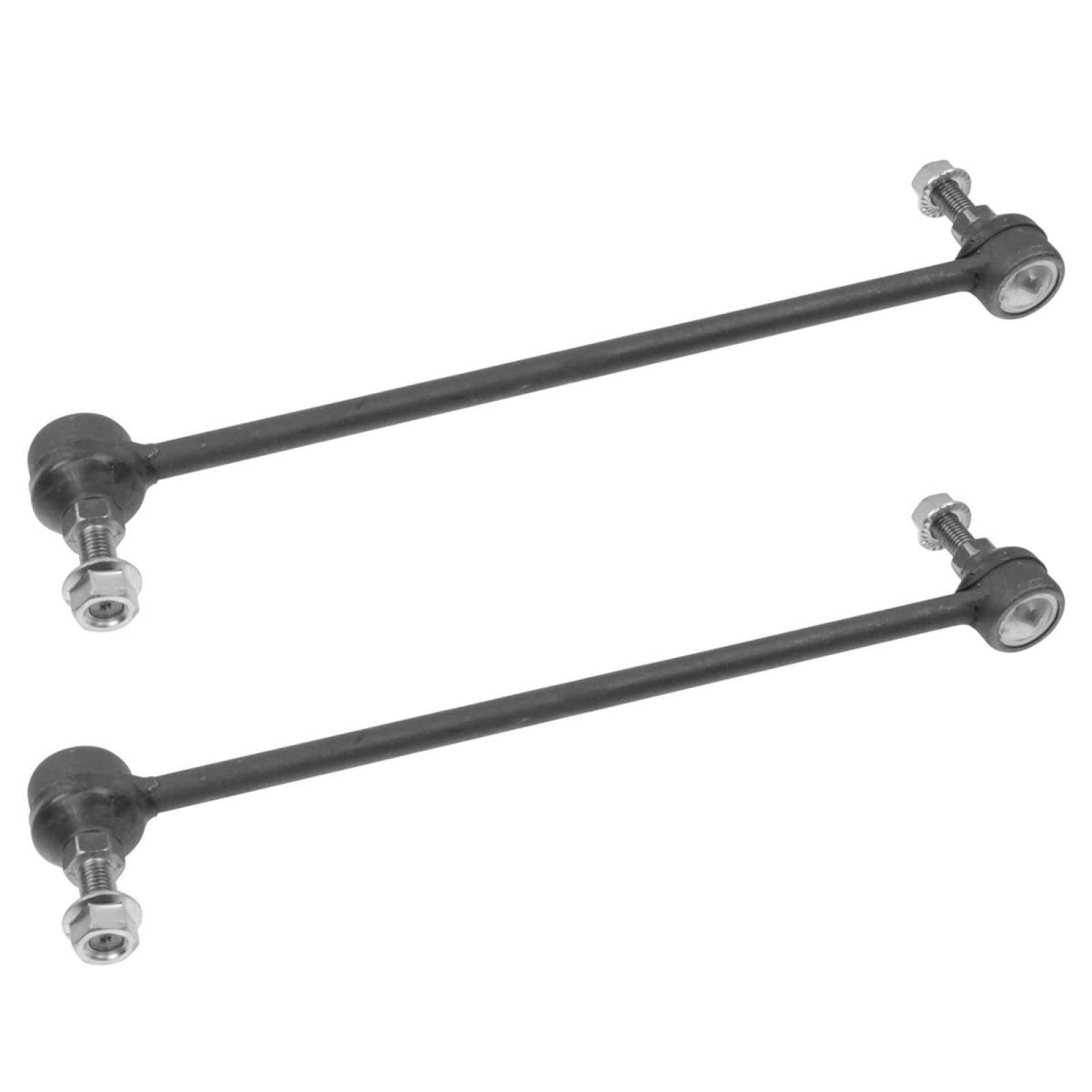 TRQ Front Sway Bar Stabilizer Link Set Compatible with 2008-2017 Buick Enclave 2009-2017 Chevrolet Traverse 2007-2016 GMC Acadia 2017 Acadia Limited