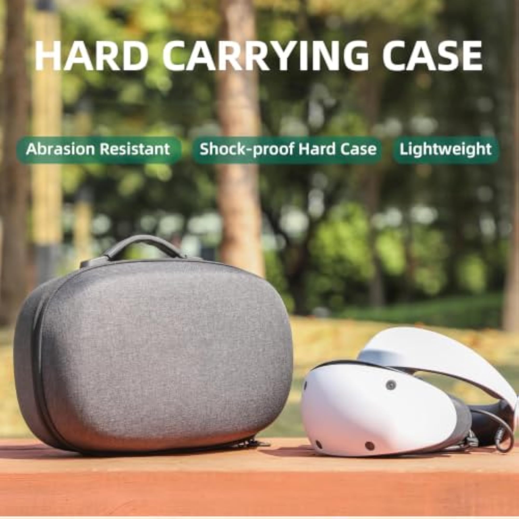 Portable Travel Storage Bag for VR2 Headset