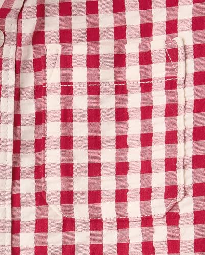 Image of Gymboree,Matching Family Short Sleeve Button Up Shirt