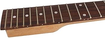 Amazon | 左手用ギターネックマホガニーウッドネックDIYギター