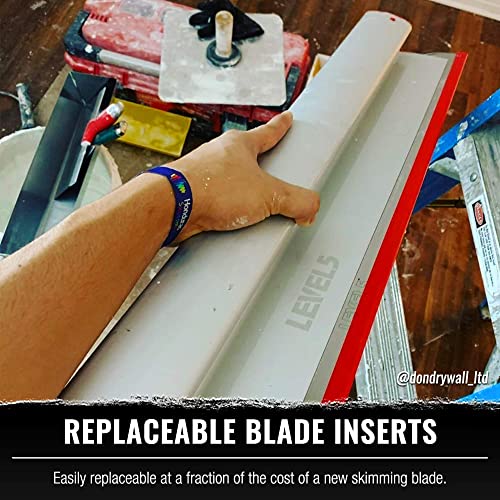 Drywall Skimming Blade Set 10", 24" & 32" Blades + 37" 63