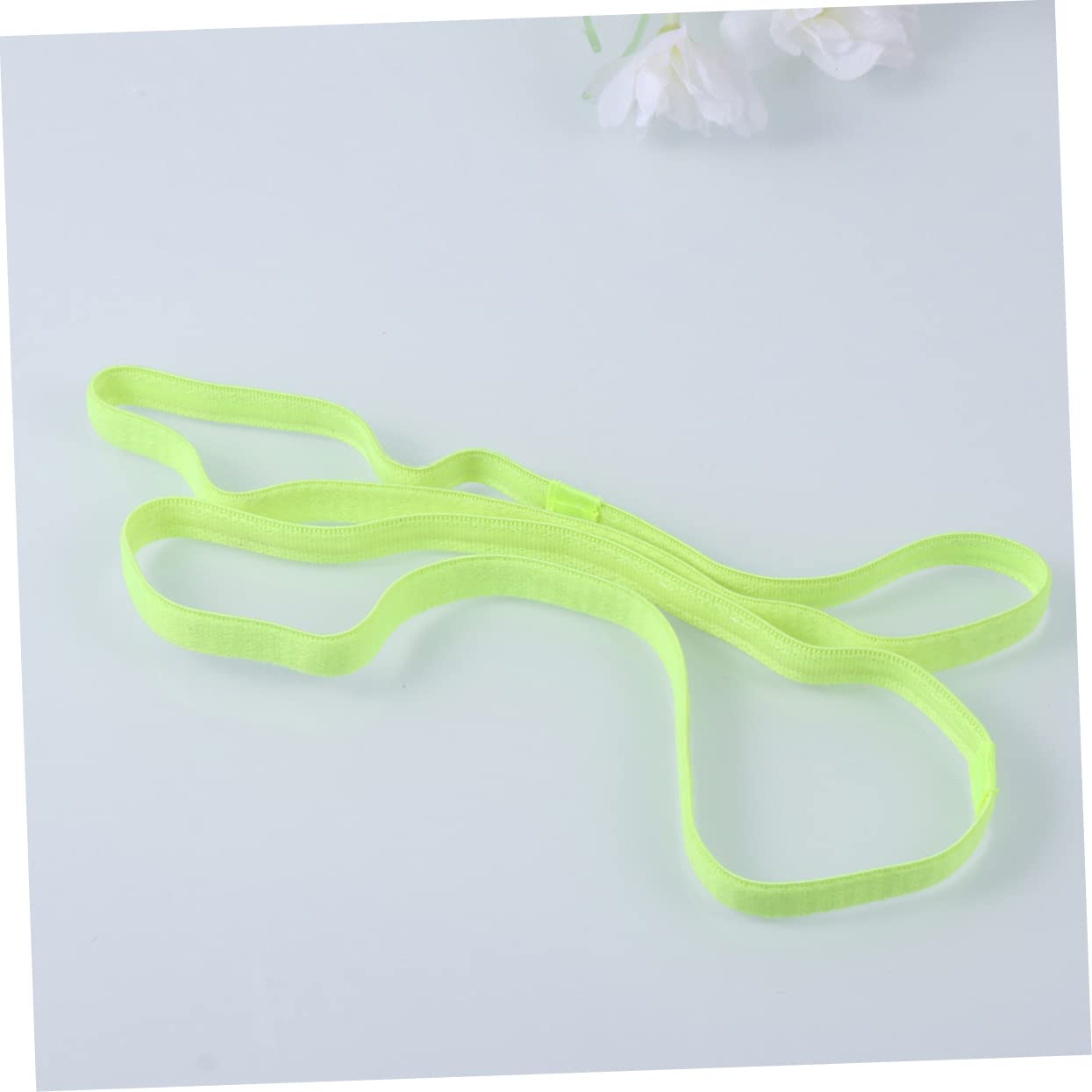 18 STK elastische Stirnbänder Mini-Tiara Schweißband Haare dünne Stirnbänder für Frauen Steampunk-Uhr Haarband Stirnband Haargummi Sport-Yoga-Zubehör Fußball Haarschmuck Mann