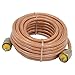 RoadPro RP-8X18CL 18' Clear CB Antenna Mini-8 Coax Cable with PL-259 Connector