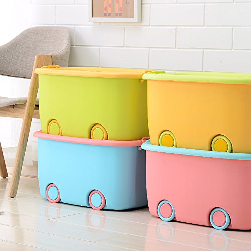 Image of AmaZeus Toy Plastic Storage Box (Size:47x31.5x25 cm)