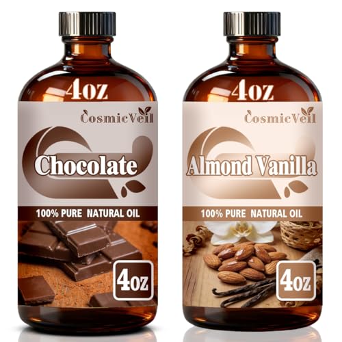 Aceite Esencial de Chocolate y Almendra Vainilla 120 ml