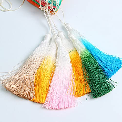 4 Bolsas de Tela con Cordón para Sachet, Azul miniatura 4