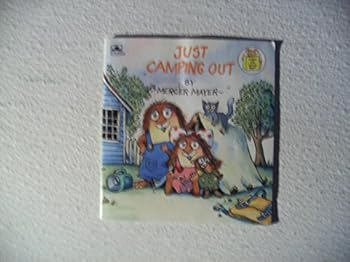 Paperback Just Camping Out Book