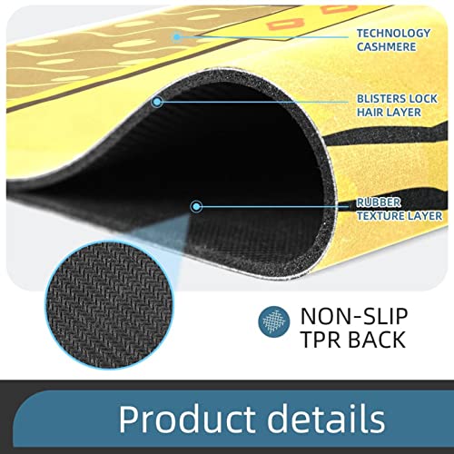 Vbfofbv Rug For Bedroom, Bath Mat, Kitchen Rug, Washable Throw Rug For Kitchen, Laundry, Doorway, Porch, African Woman Pattern Vintage Art Ethnic Tribal #TOP1