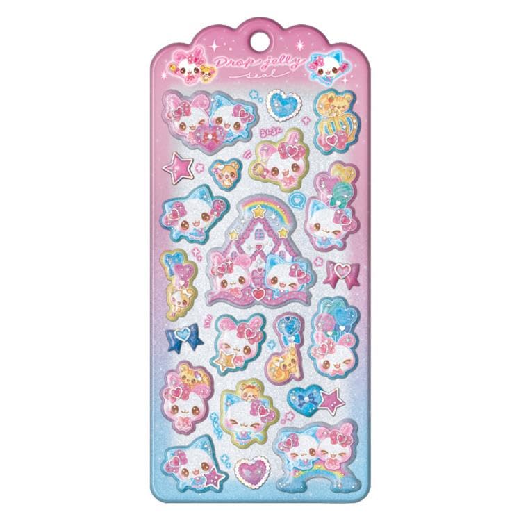 Amazon | クラックス 平成メモリー ドロップジェリーシール まじかるみ