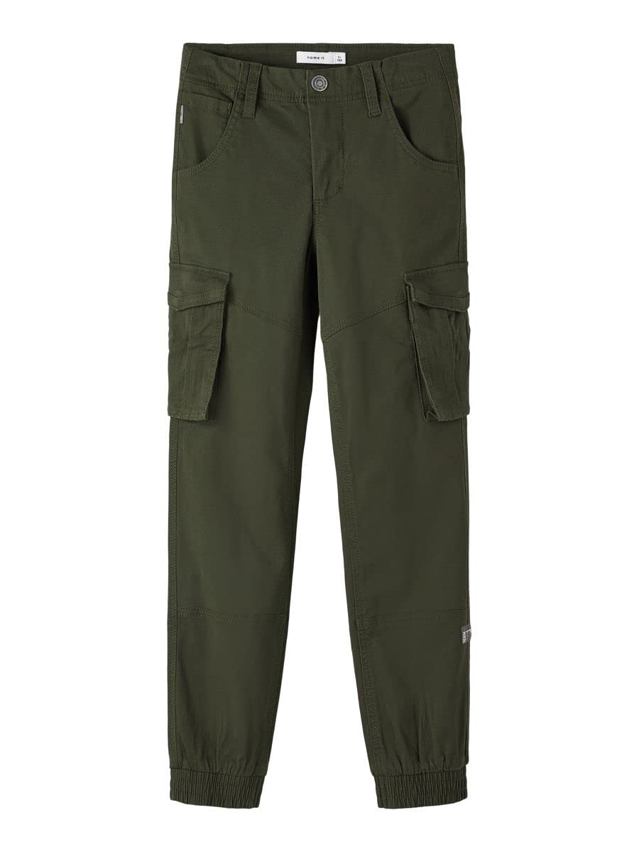 NAME IT Cargo Pants Regular Fitted 158, Dark Sapphire, 158