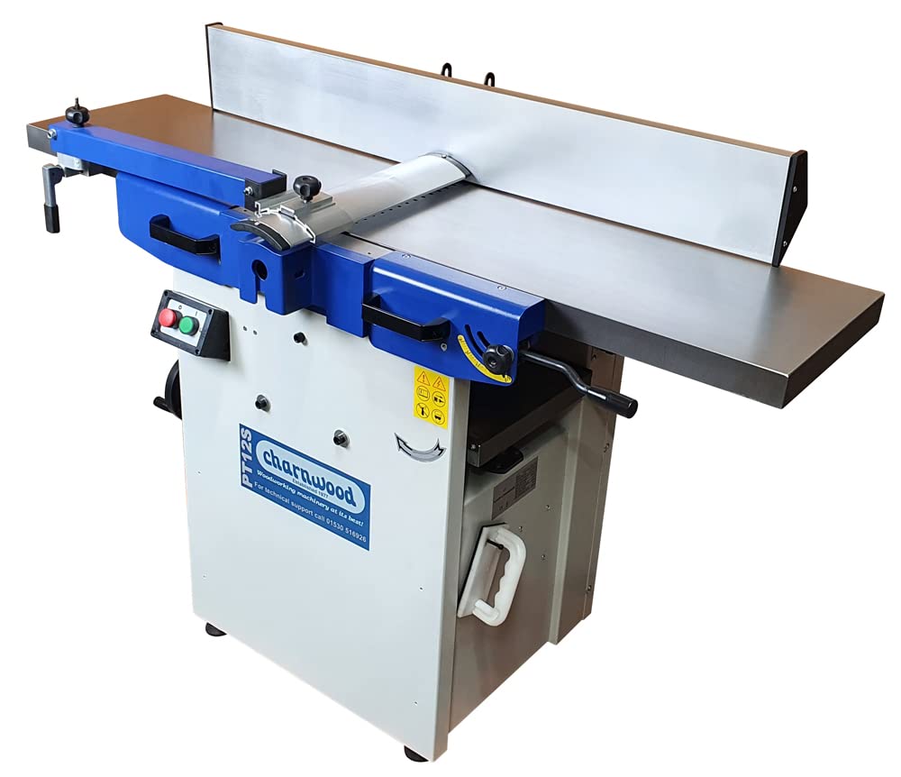 Charnwood Pt12S 12" Planer Thicknesser With Spiral Cutter Block from B&Q