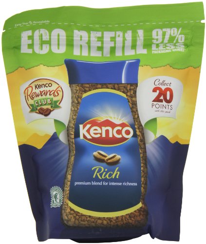 Kenco Really Rich Refill Coffee 150 g (Pack of 4)