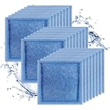 24 Pack Rite-Size C Filter Cartridges Compatible with Marineland Penguin PRO Power Filters 275/375 & Original Penguin Power Filters 200/350 - Rite-Size C Replacement Filter Cartridges