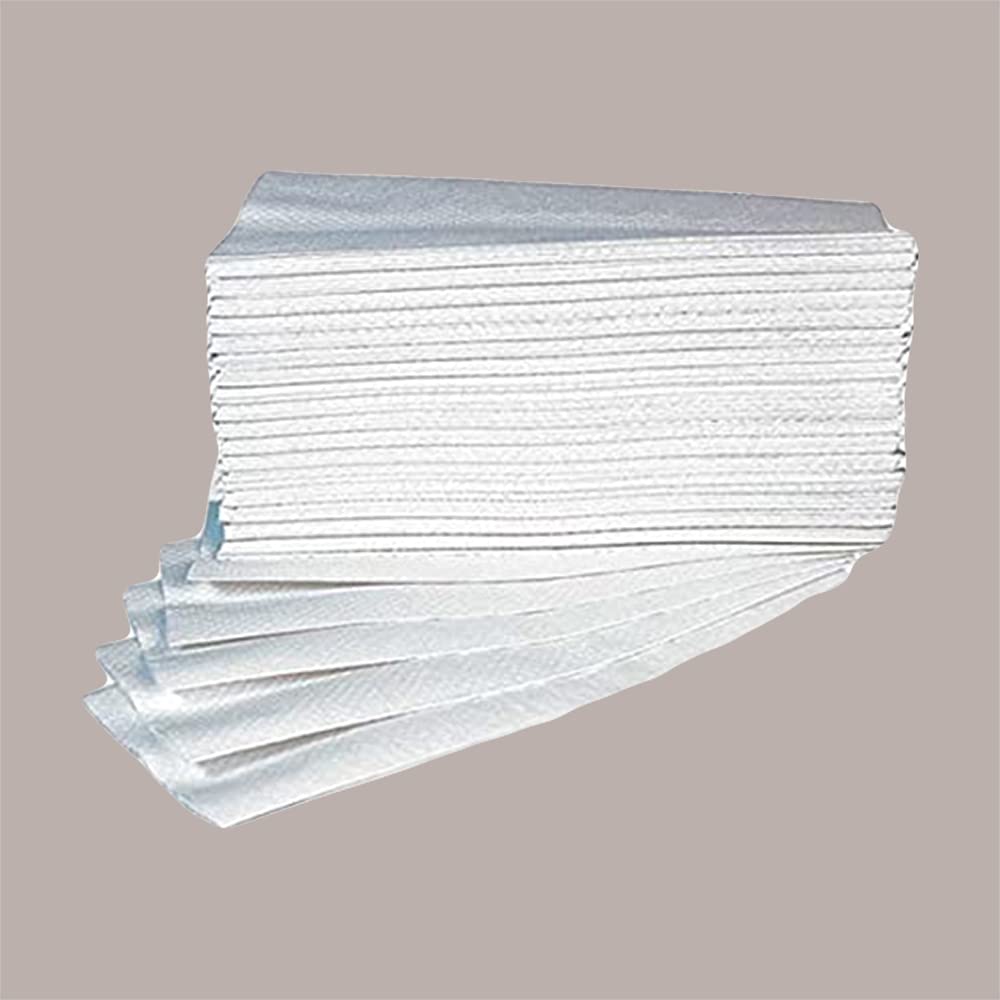 Lucgel Srl - 3630 toallas de papel Acquastream dobladas en Z 23 x 23 cm para distribuidor