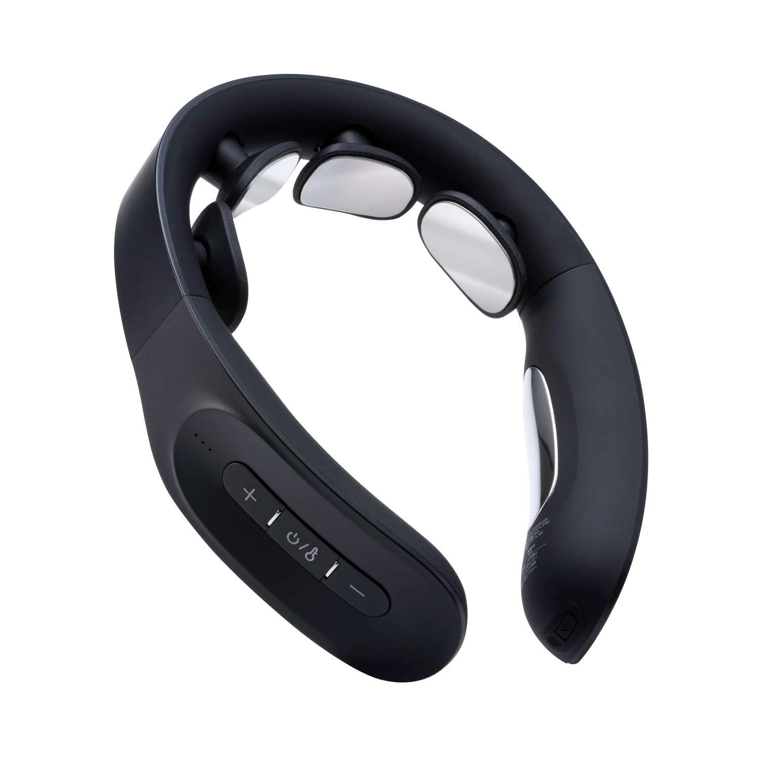 MYTREX Dr.Heat Neck Masajeador Cervical y Espalda con EMS y Calor Color Negro | Dispositivo Eléctrico de Cuello para Alivio del Dolor con 6 Modos de Masaje y 16 Niveles de Intensidad