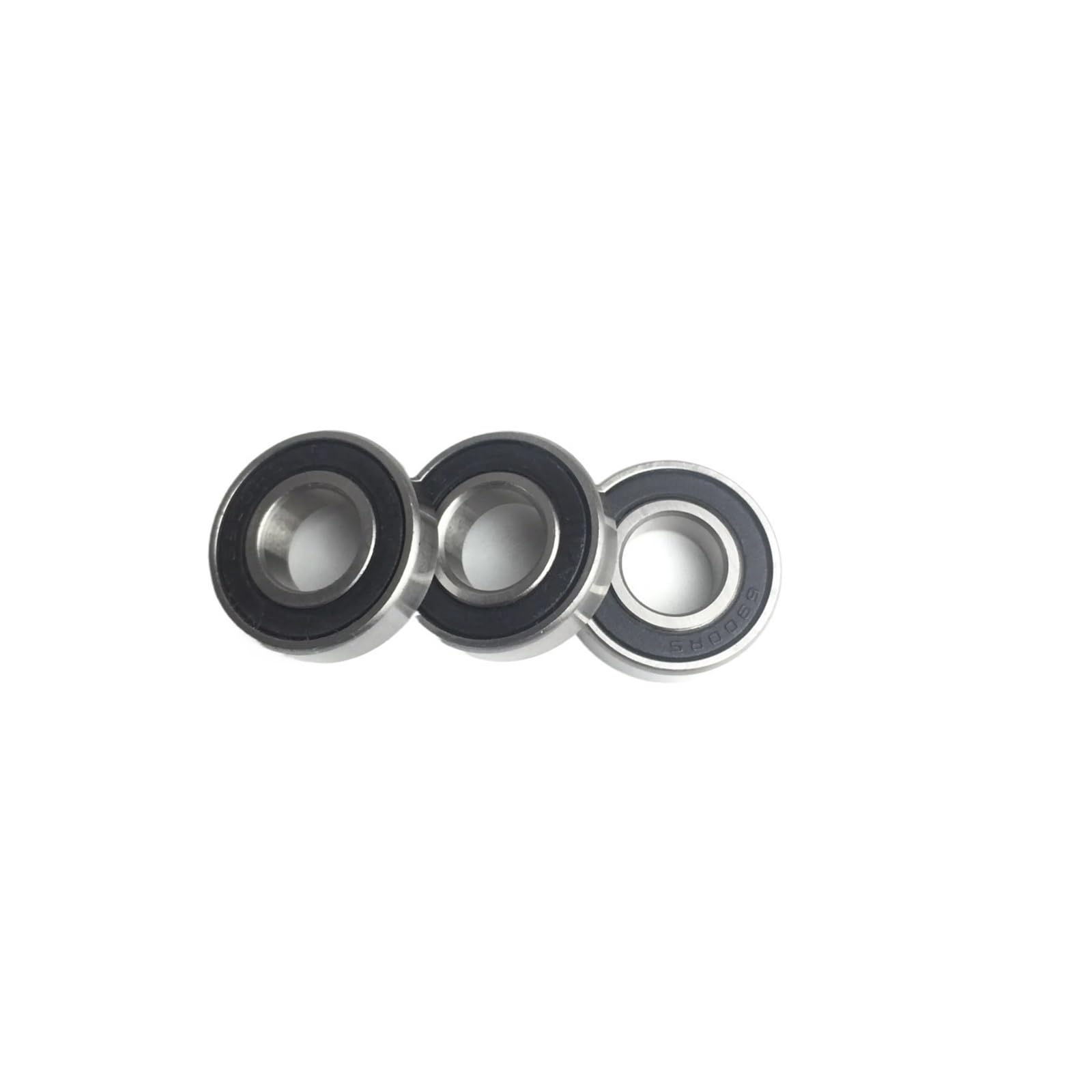 Lot de 2 roulements à Billes 6008RS ABEC-3, rainure Profonde 40 x 68 15 mm, 6008-2RS, 6008RZ 180108 RZ RS 6008 2RS, qualité EMQ