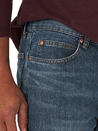 Image of Lee Men's Regular Fit Straight Leg Jeans, Lieutenant, 32W x 34L