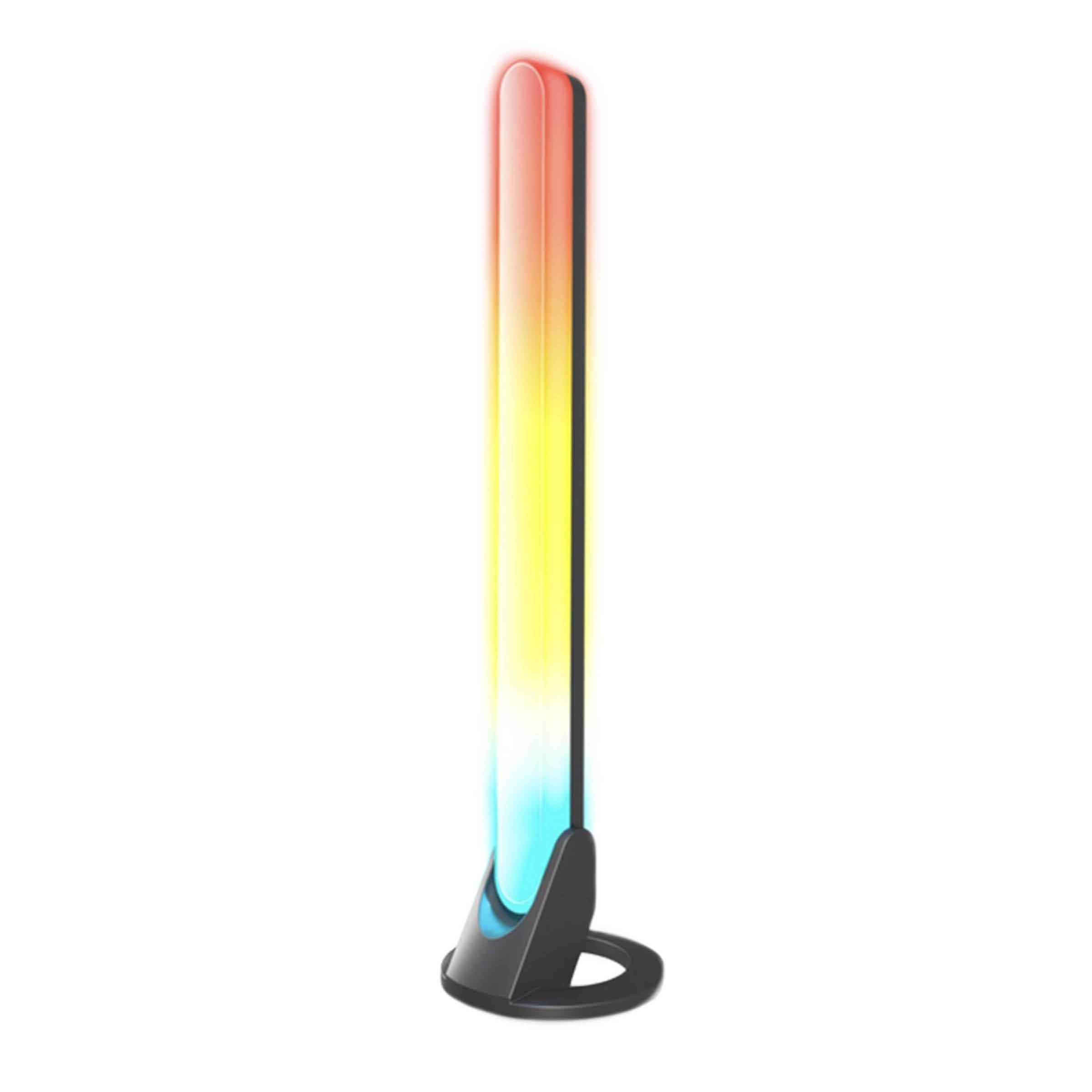 CALEX Smart Monitor Light Bar, RGBIC Ambient Lighting for Screen, dimmable, app and Voice Control, WiFi, USB, Dual Light Mode