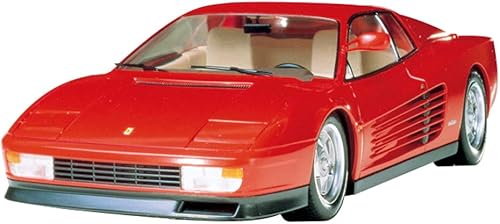 Tamiya 124 Ferrari TESTAROSSA