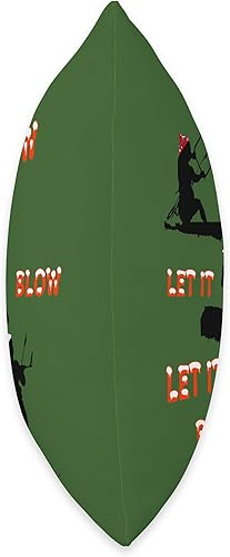 Miniatura 2 de Kitesurf Gifts and Surf Lover Tees by taiche Festive Christmas Seasonal Holiday Kitesurfing 3 Throw Pillow, 16x16, Multicolor