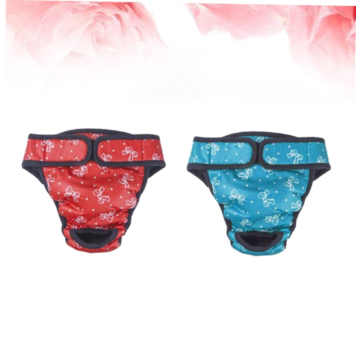 BESPORTBLE 6 Piezas para Perros para Mascotas pañal de Perro Hembra Bragas de periodo para Perros pañal para Pantalones fisiológicos para para Cachorros
