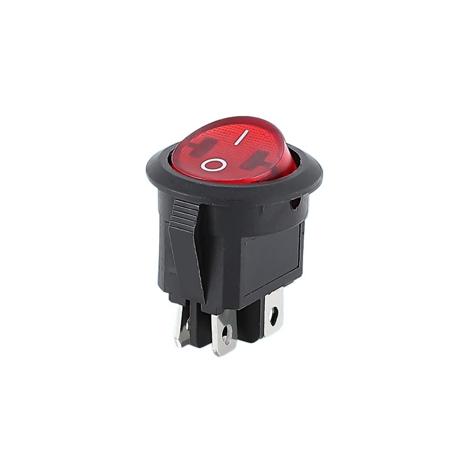 Interrupteur à bascule 220V 12V 6A avec voyant lumineux rouge bouton