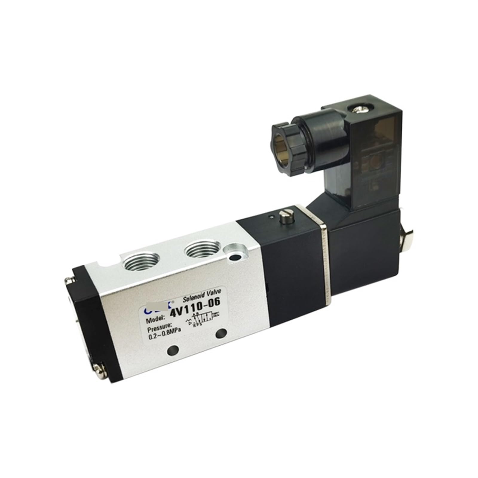 Électrovanne pneumatique distributeur 5/2 voies 1/8 AC110V lot de 10