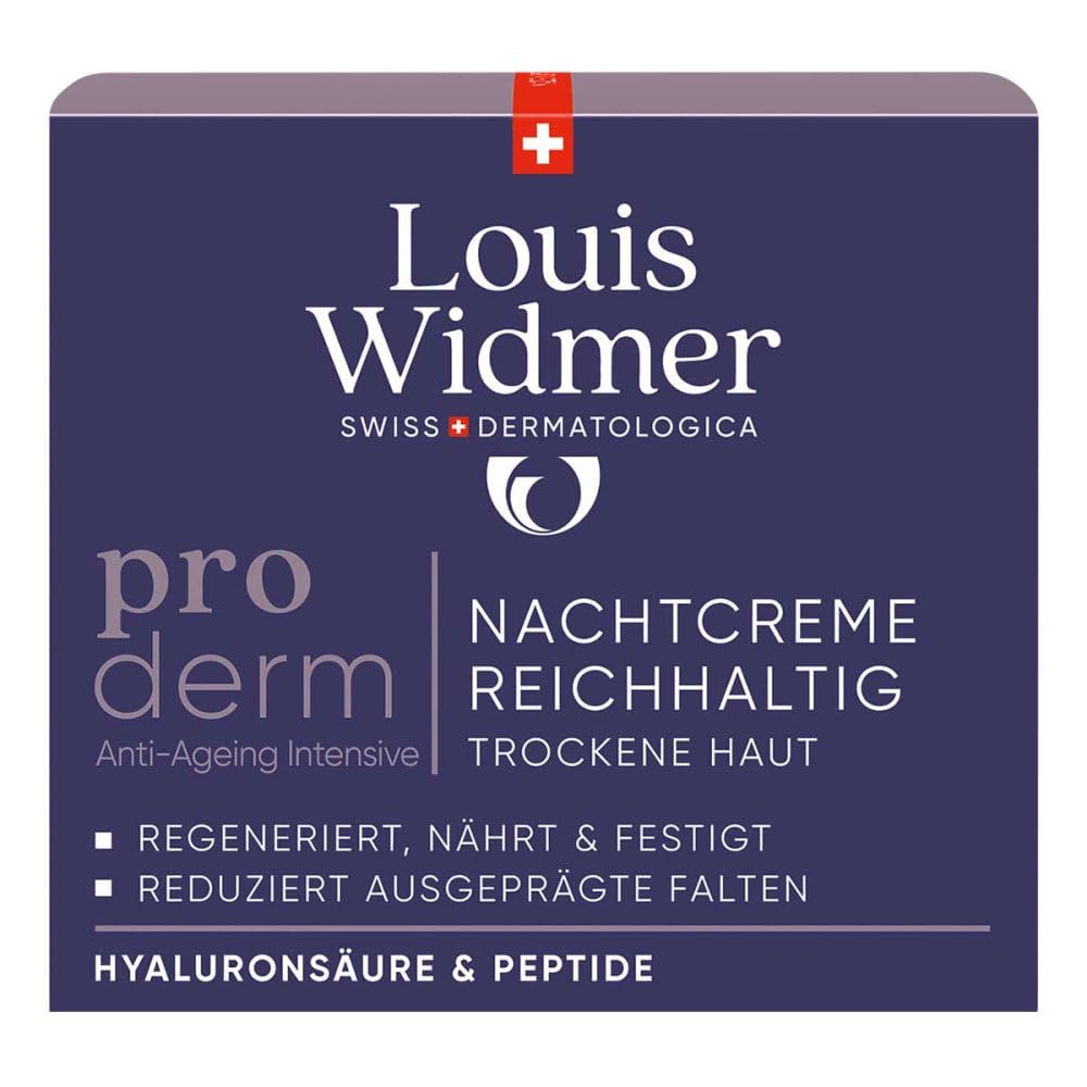 Widmer Proderm Nachtcreme Reichhaltig 50 ml