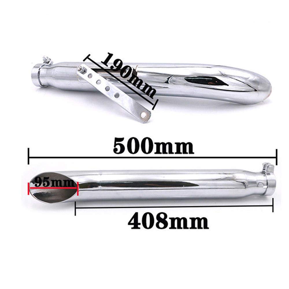 Amazon.com: Universal Retro Style Motorcycle Cafe Racer 20