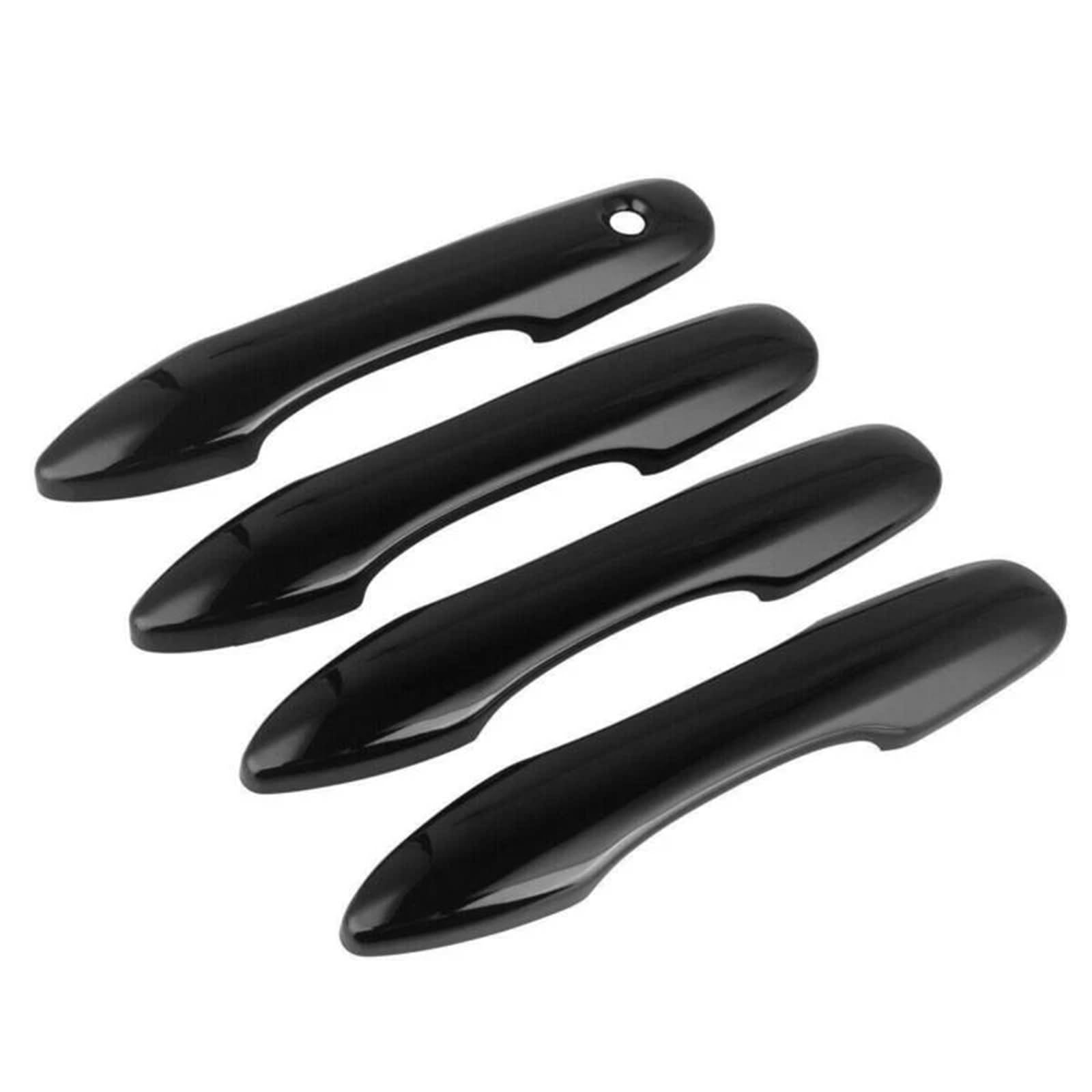 RDWSPLI Exterior Handle Shell Compatible with Toyota for Camry for XV70 for Corolla 2017-2020 Fiber Car Exterior Door Handles Covers Overlays Protection Catch Cap
